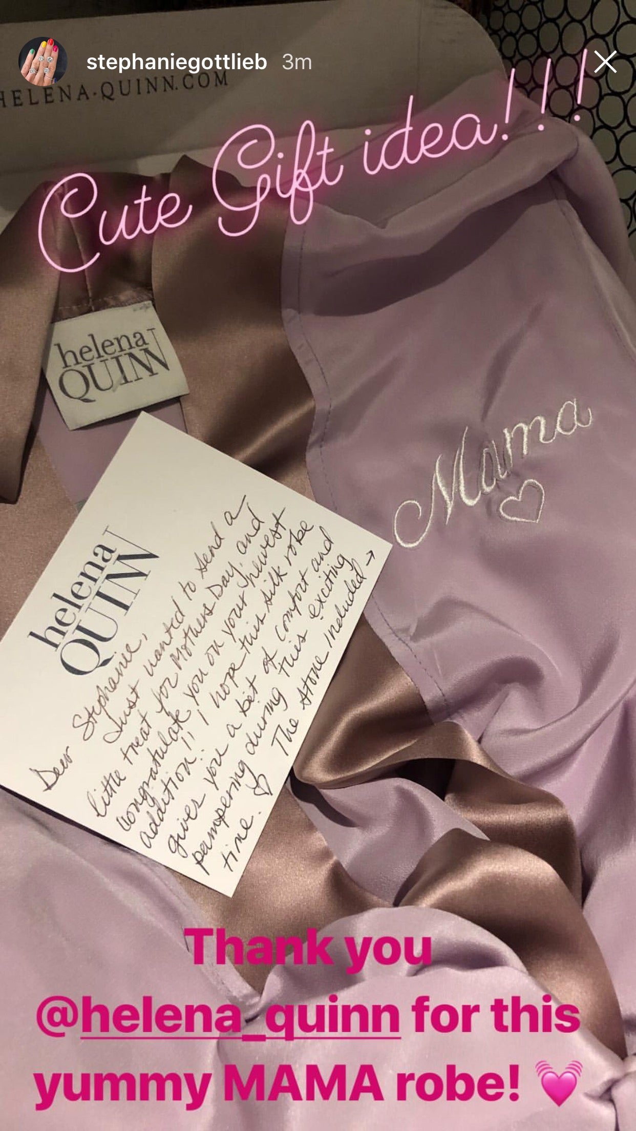 Stephanie Gottlieb Helena Quinn