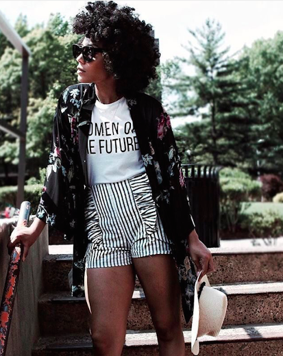 Sheer Dark Floral Robe – Helena Quinn