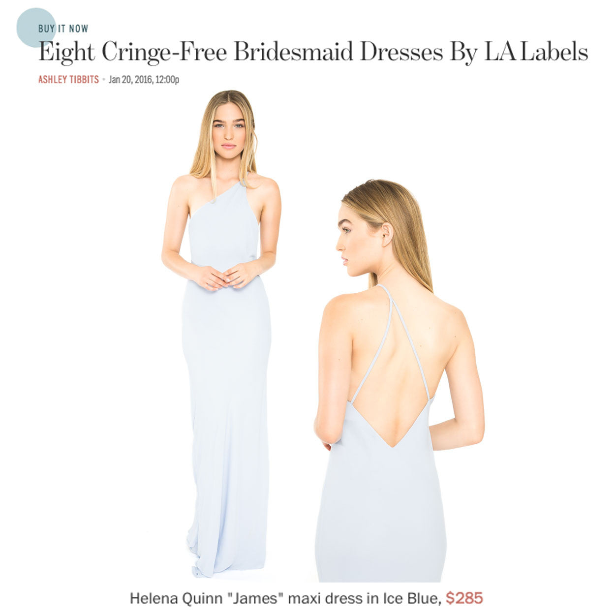 Racked LA – Helena Quinn