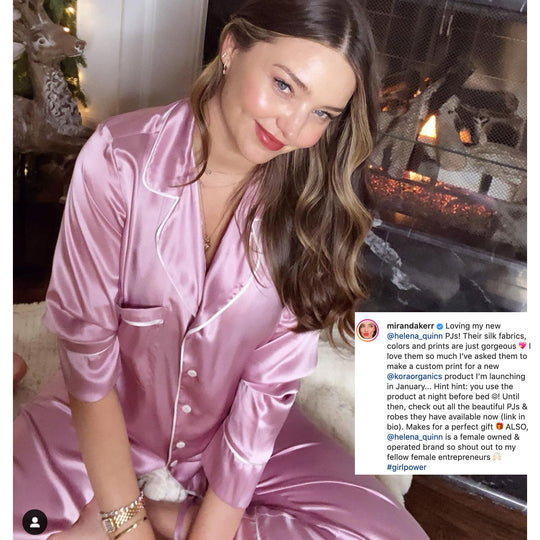 Miranda Kerr in Helena Quinn!