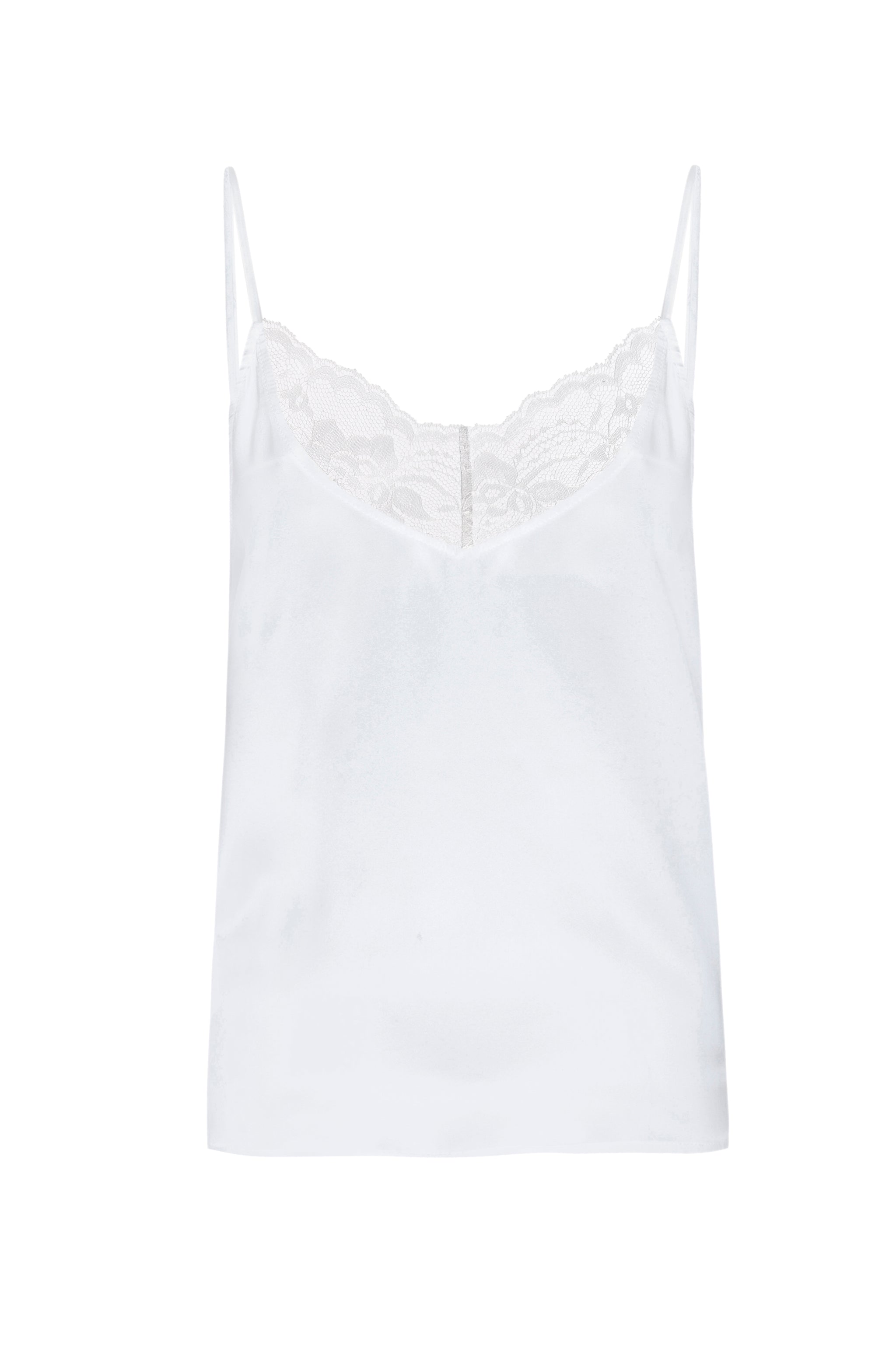 Katie Classic Satin Tank Katie Classic Satin Tank