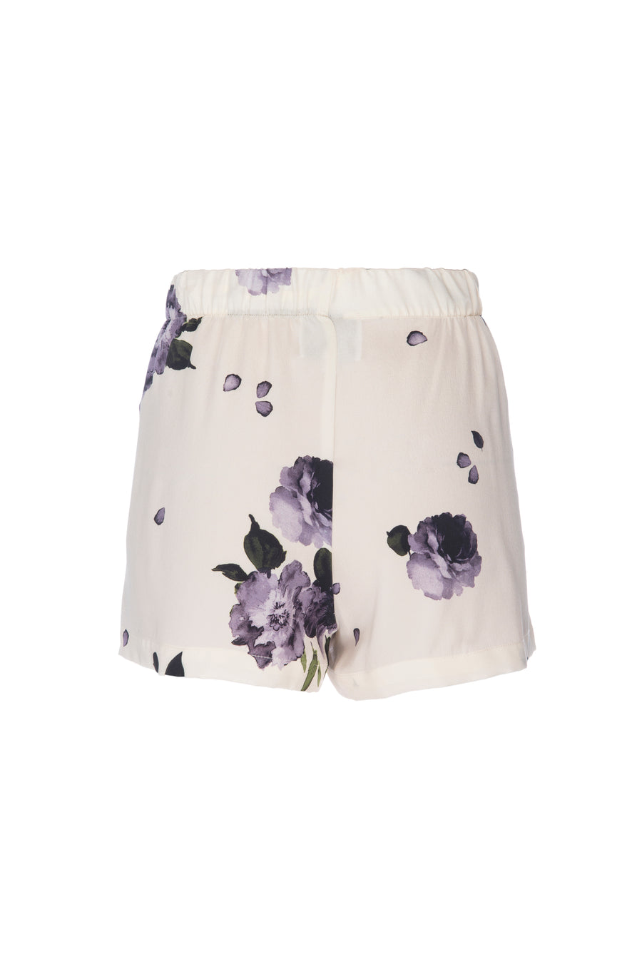 Silk Shorts: Garden Floral Print – Helena Quinn