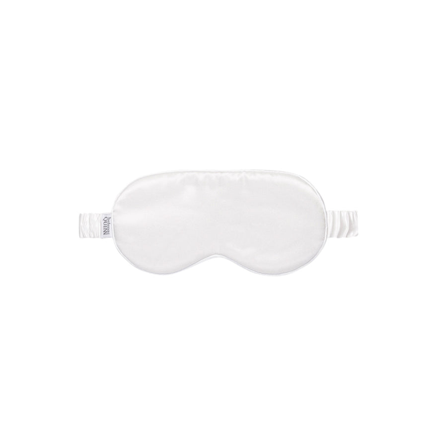 Silk Sleep Mask: Ivory