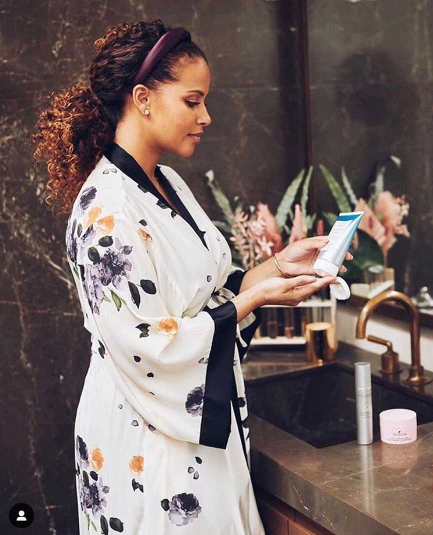 Silk Charmeuse Long Silk Robe: Garden Floral Print Robe – Helena Quinn