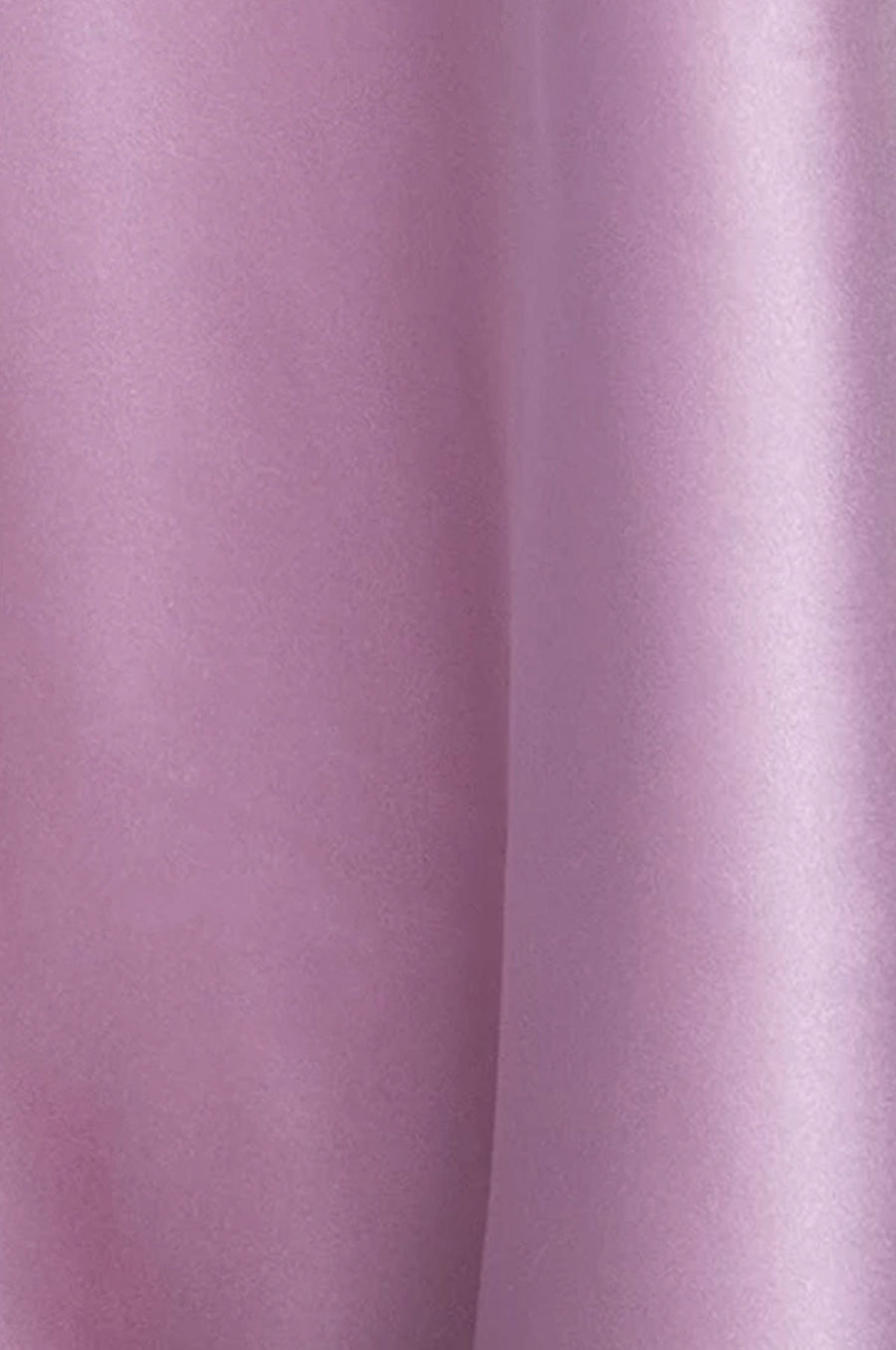 Silk Charmeuse Short Silk Robe: Orchid Pink